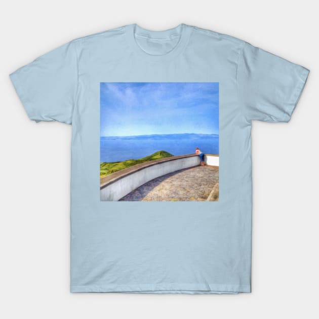 Açores - Pico III T-Shirt by RS3PT